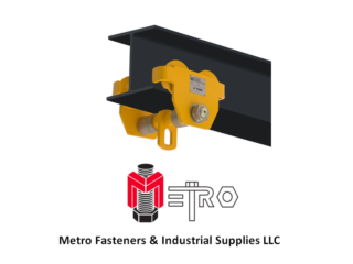 Beam Trolley OZ Lifting , Metro Fasteners & Industrial Supplies LLC Puerto Rico