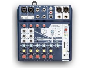 Consola 2L/4H XLR (Bocinas/Amplificadores)