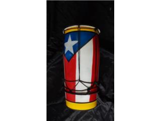 CONGA DE SOUVENIR CON BANDERA DE PR, IBSTOREPR.COM  ( Escrbenos por texto ) Puerto Rico