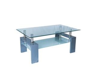 MESA DE CENTRO COLOR GRIS CON TOPE DE CRISTAL, IBSTOREPR.COM  ( Escrbenos por texto ) Puerto Rico