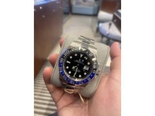 ROLEX GMT MASTER II BATMAN OYSTER PRE OWNED, CHRONO - SHOP Puerto Rico