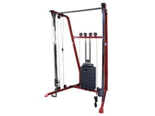 BODY-SOLID BEST FITNESS FUNCTIONAL TRAINER, AFFORDABLE FITNESS PR Puerto Rico