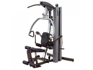 BODY-SOLID FUSION 500. 210 LBS STACK, AFFORDABLE FITNESS PR Puerto Rico