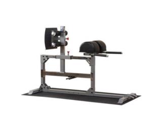 BODY-SOLID PRO CLUBLINE GLUTE HAM MACHINE, AFFORDABLE FITNESS PR Puerto Rico