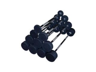 BODY-SOLID 650 LB FIXED WEIGHT BARBELL SET, AFFORDABLE FITNESS PR Puerto Rico