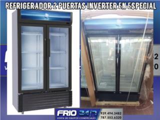 Nevera 2 puertas inverter en Especial, Guerrero Enterprises LLC Puerto Rico