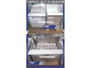 Sandwich Units De 1 y 2 Puertas, Guerrero Enterprises LLC Puerto Rico