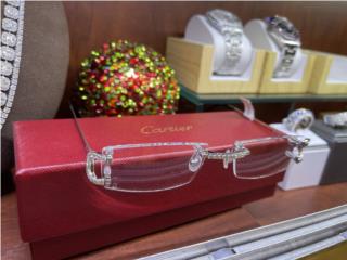 Cartier Factory diamond eye glasses new , CHRONO - SHOP Puerto Rico