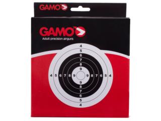 GAMO PAPER BULLSEYE TARGETS PACK DE 100, IBSTOREPR.COM  ( Escrbenos por texto ) Puerto Rico