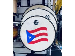 SET PLENAS CON BANDERA DE  PR, Discomar Puerto Rico