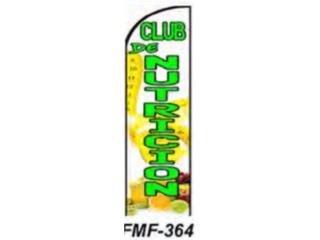 Banner CLUB DE NUTRICION 3 x 11.5., WSB Supplies U Puerto Rico
