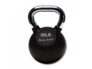 BODY-SOLID 55 LBS PREMIUM KETTLEBELL, AFFORDABLE FITNESS PR Puerto Rico