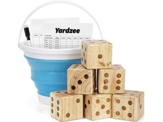Giant Yard Dice , Pool and Patio Concepts  Puerto Rico