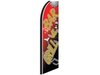 Banner BAR & GRILL 3 x 11.5.