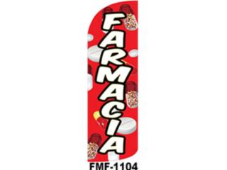 Banner FARMACIA RD/WH Condition: .