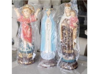 Figuras Religiosas, Ornamentación Quintana Puerto Rico
