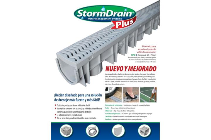Drenaje para piso Fernco