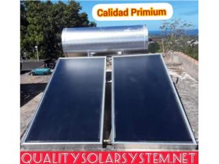 Calentador Solar ahorre hasta un 35% de luz, Quality Solar System Puerto Rico