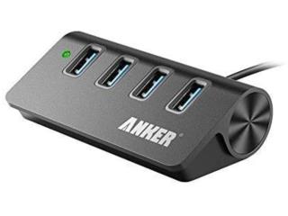 4 Port Portable Hub w/2 ft. USB 3.0 Cable