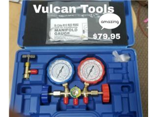 Manifold Gauge, Vulcan Tools Caibbean Inc. Puerto Rico