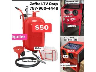 Sand Blasting Machine,( Sandblast Cabinet), Zafira LTV Service Corp. Puerto Rico