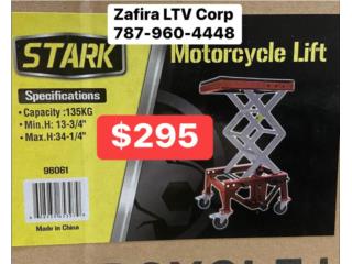 Gato de motoras $295, Zafira LTV Service Corp. Puerto Rico