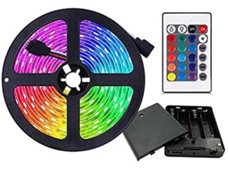 LED STRIP LIGHTS, FLEXIBLE COLOR CHANGING,