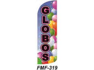 Banner GLOBOS BL/BLU/GR/WH, WSB Supplies U Puerto Rico