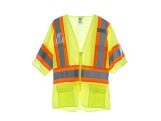 Cor-Brite™ Safety Vest V3201, AIKEN UNIFORMS Puerto Rico