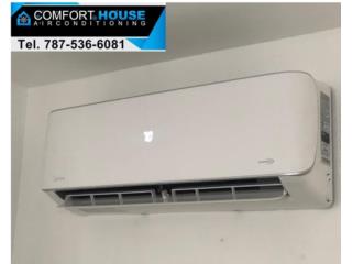 Airmax 12,000btu Inverter, Comfort House Air Conditioning Puerto Rico