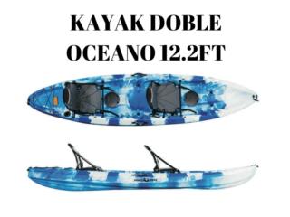 Especial kayak doble 12.2 pies silla aluminio, D MAXIMUS IMPORTS Puerto Rico