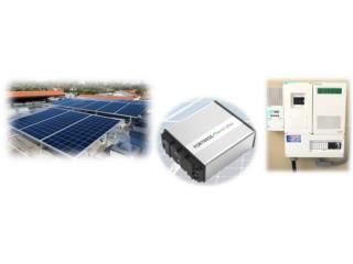 Sistema Solar AGM 4.86 kW-hr, Dynamic Solar Puerto Rico
