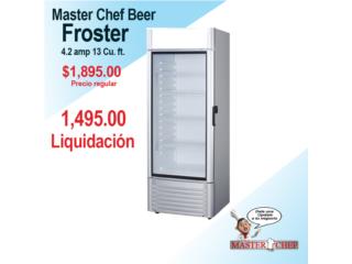 Master Chef Beer Froster {new}, Master Chef Puerto Rico