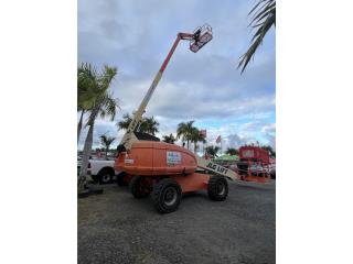JLG Boom Lift pocas horas diesel 60 pies, Dominguez Prime Equipos Puerto Rico