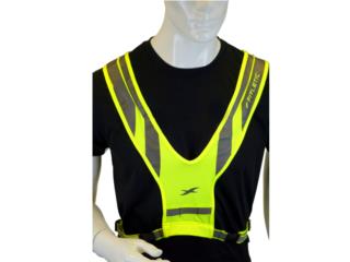 GLO Reflective Safety Vest, RunLife PR Puerto Rico