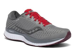 Saucony Guide 13 alloy/red, RunLife PR Puerto Rico