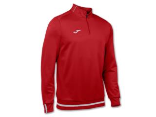 Joma 1/2 zipper red Race sweater, RunLife PR Puerto Rico