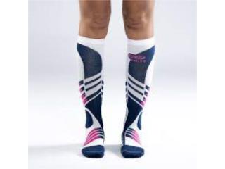 EC3D Compression Twist socks pink/navy, RunLife PR Puerto Rico