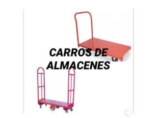 CARROS DE ALMACEN, SP TOOLS DIVISIÓN RESTAURANTES Y CARPAS  Puerto Rico