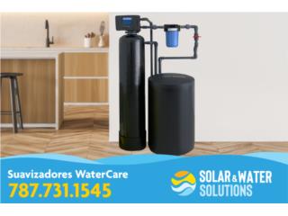 Suavizadores WaterCare, SOLAR & WATER SOLUTIONS Puerto Rico