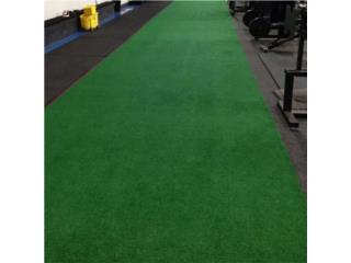 INDOOR ARTIFICIAL SLED STRIP TURF ROLL 6'x50', AFFORDABLE FITNESS PR Puerto Rico