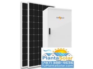 Planta Electrica Solar 10kwh, Planta Solar 7873884636 Puerto Rico