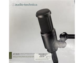 Microfono Audio-technica, LA FAMILIA MANATI  Puerto Rico