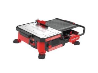 COMPACT TILE SAW 17'' V20 KIT CRAFTSMAN, RB TOOLS & EQUIPMENT Puerto Rico