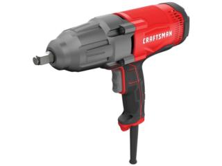 IMPACT WRENCH 1/2'' 450 FT.LBS. CRAFTSMAN, RB TOOLS & EQUIPMENT Puerto Rico