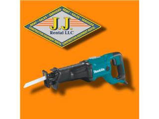 RECIPROCA MAKITA 12AMP, JJ Rental LLC. Puerto Rico