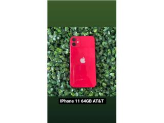 Iphone 11 64GB at&T, Cellphone's To Go Puerto Rico