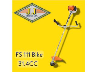 TRIMMER STIHL FS 111 BIKE 31.4cc, JJ Rental LLC. Puerto Rico