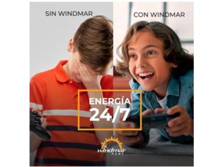 ! Energía 24/7 !, WINDMAR Home PR Puerto Rico