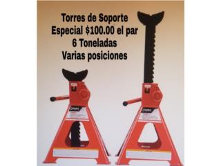 TORRES DE SOPORTE , Vulcan Tools Caibbean Inc. Puerto Rico